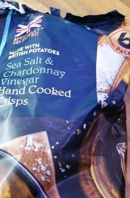 Sea Salt & Chardonnay Vinegar Crisp