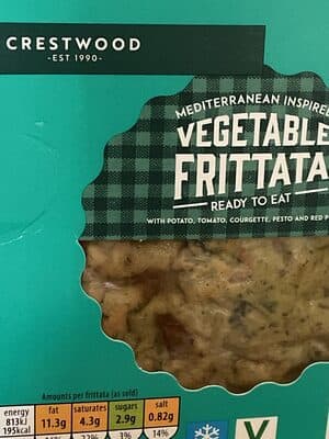 Vegetable Frittata