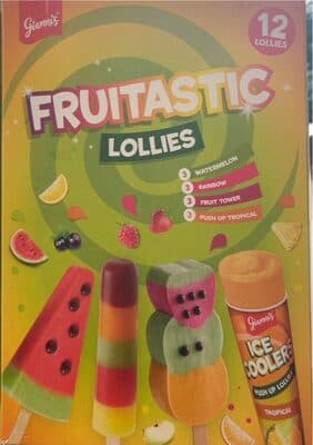 Fruitastic Lollies