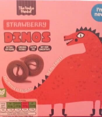 Strawberry Dinos