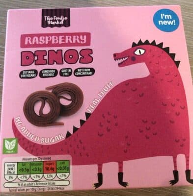 Raspberry dinos