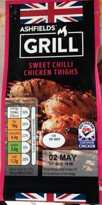 Sweet Chilli Chicken Thighs