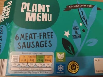 Meat-Free Sausages