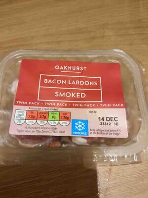 Smoked Bacon Lardons