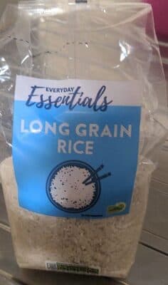 Long grain rice