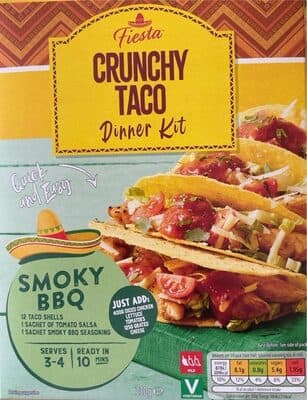 Crunchy Taco Dinner Kit