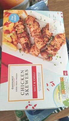 Chicken Skewers