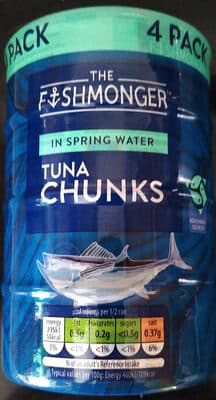 Tuna Chunks in Spring Water