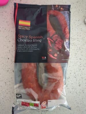 Spicy Spanish Chorizo Ring