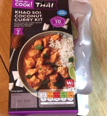 Khao soi coconut curry kit