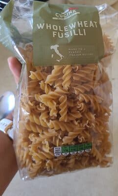 Whole Wheat Fusilli