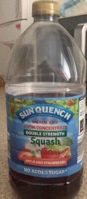 Sun Quench Apple and Strawberries