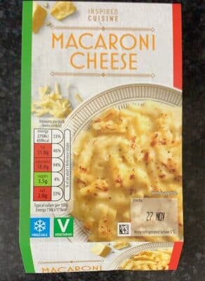 Macaroni Cheese