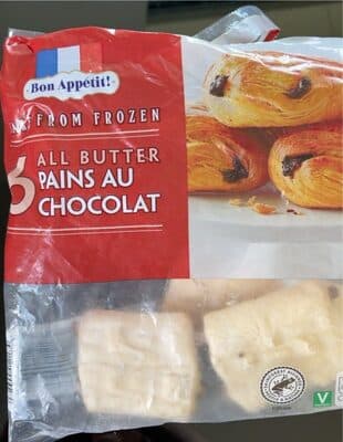 All Butter Pains Au Chocolat