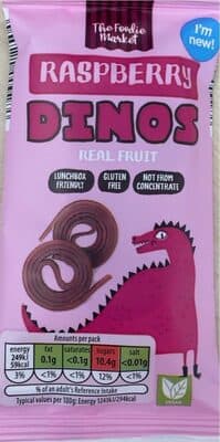 Raspberry Dinos