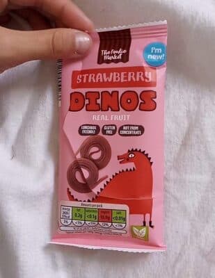 Strawberry Dinos
