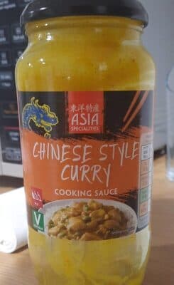 Chinese Style Curry