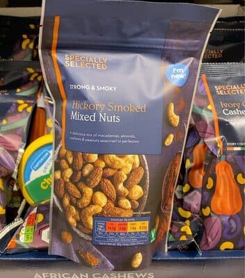 Hickory Smoked Nuts