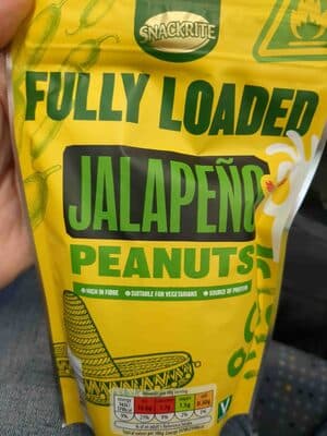 Fully Loaded Jalapeño Peanuts