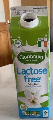 Lactose free milk