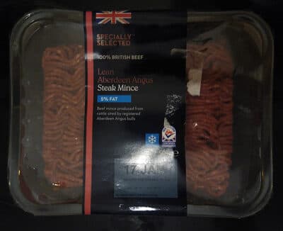 Lean Aberdeen Angus Steak Mince