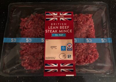 Lean Beef Steak Mince