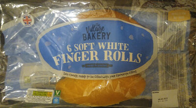 Soft White Finger Rolls