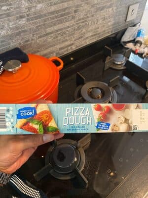 Pizza dough