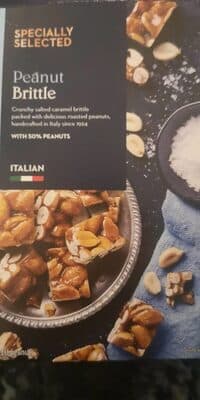 Peanut brittle