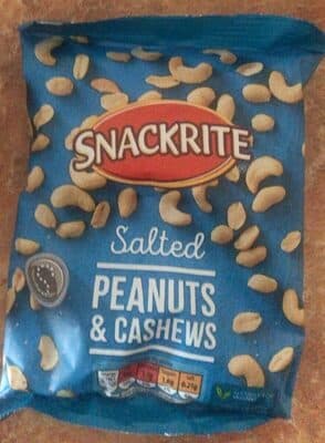 Salted Peanuts & Cashews