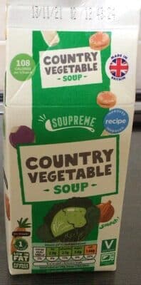 Country vegetable soup