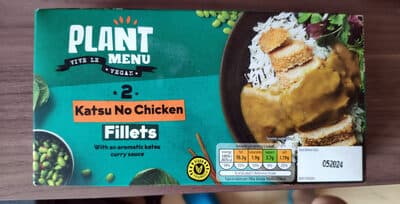 Katsu no chicken fillets