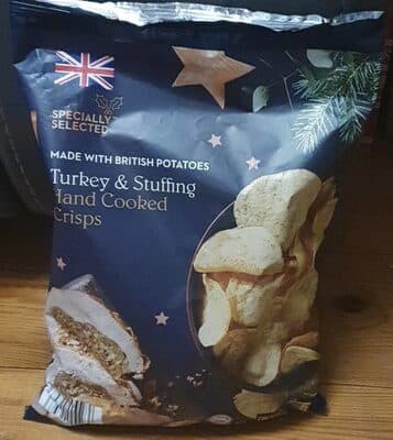 Turkey And Stuffing Crisps