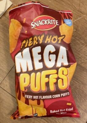 Firy Hot Mega Puffs