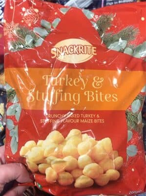 Turkey& stuffing Bites