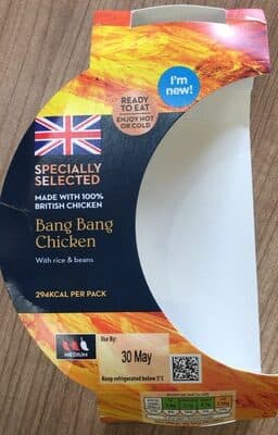 Bang bang chicken