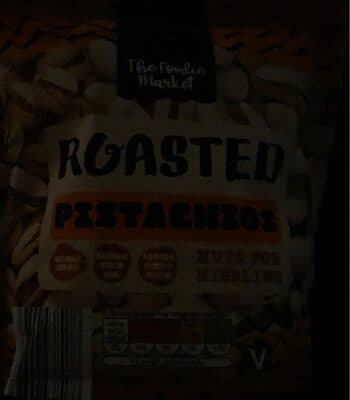 Roasted Pistachios