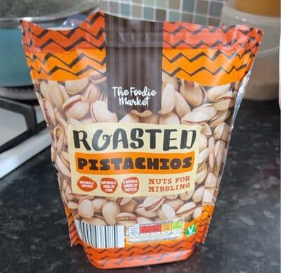 Roasted Pistachios
