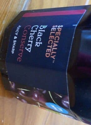 Black cherry conserve