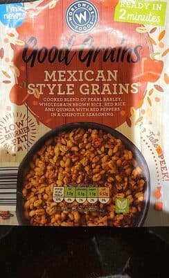 Worldwide Foods Mexican Style Grains