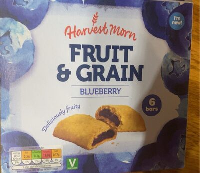 Fruit & grain blueberry