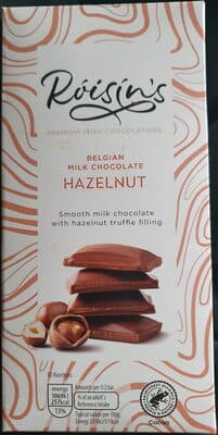 Belgian Milk Chocolate Hazelnut