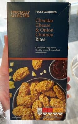 Cheddar Cheese & Onion Chutney Bites