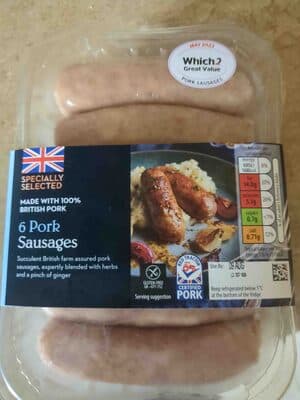 Pork Sausages