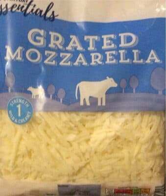 Grated Mozzarella