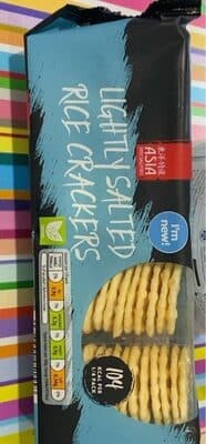 Lightly Salted Rice Crackers