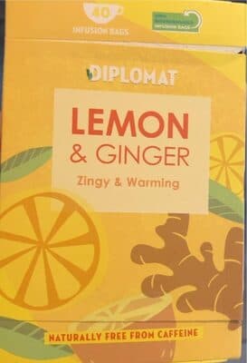 Lemon & Ginger teabags