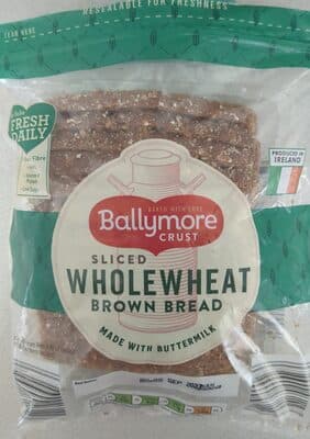 Wholewheat brown bread