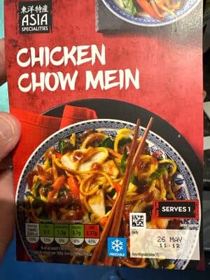 Chicken chow mein