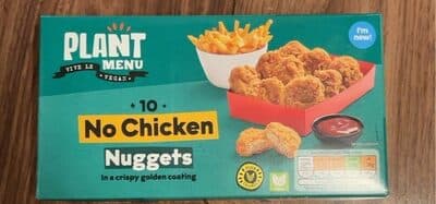 No Chicken Nuggets